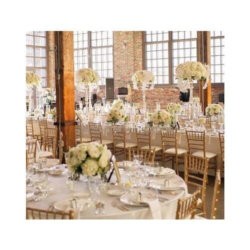 85cm Tall crystal table centerpiece flower vase flower stand candle holders wedding party decoration 12pcs/lot