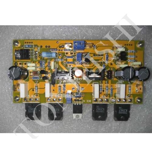 Field tube input and output super current 2 parallel power amplifier board kit (output tube 2SK2967), 60V 8 ohms, power 150W
