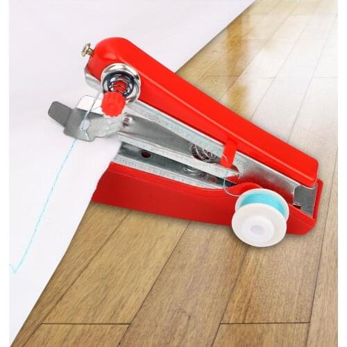 Manual Operation Portable Mini Sewing Machine Simple Sewing Tools Random Color Home Travel Small Embroidery