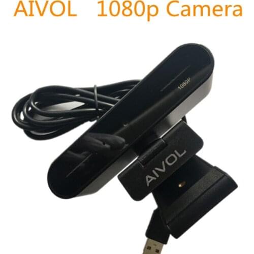 AIVOL Video Streaming Web Camera Plug and Play USB Webcam for Conferencing/Calling/Gaming, Laptop/Desktop Mac, Skype/YouTube etc