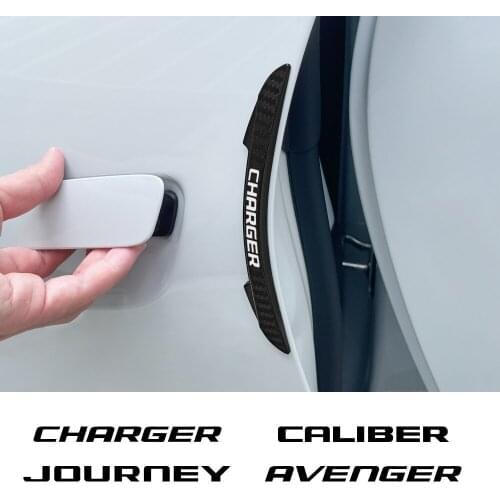 Car Door Anti-collision Strip Edge Guards Trim For Dodge Charger Caliber Challenger Journey Avenger Caravan Durango Nitro DART