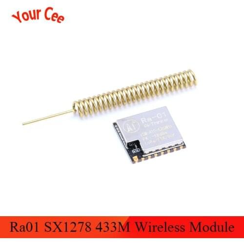 Ra-01 LoRa SX1278 433M Wireless Spread Spectrum Transmission Module Serial Port UART Interface Ra01
