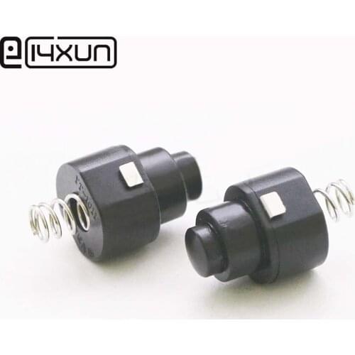 10pcs KAN-28 1A 30V Flashlight Switches Self Locking SMD Type Push Button Switches 1011-A