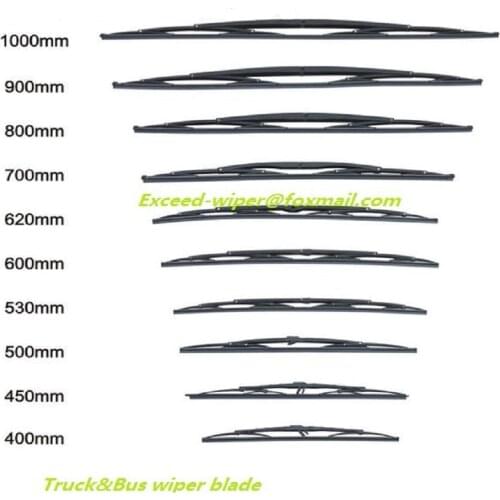 Truck Bus Wiper Blade Bexceed of 24" 26" 28" 32" 36" for Neoplan Volvo / Dawoo / Lveco/ Neoplan /Flat/ Man