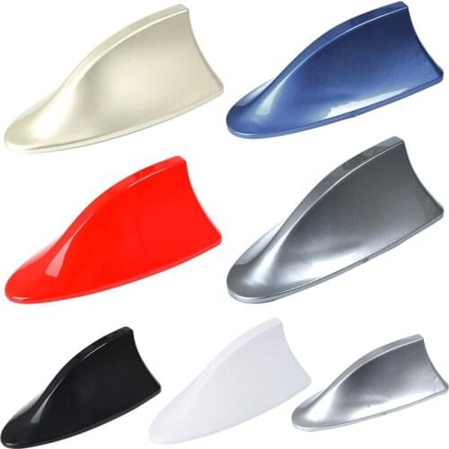 Universal Car Exterior Roof AM/FM Shark Radio Fin Style Antenna Signal Aerial AU Car Decoration Shark Fin Antenna Auto Products