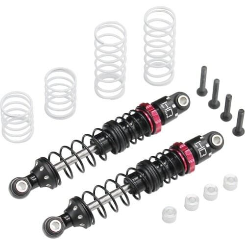 Hot Racing Scale Look Double spring Pro Shock 80mm