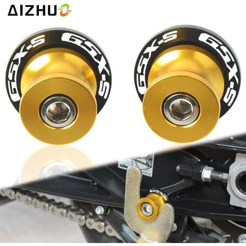 Stand Screws FOR SUZUKI GSX1300R HAYABUSA GSX-S1000 GSX-S750 2020 2019 Motorcycle CNC Accessories Spools Slider Swingarm Screw