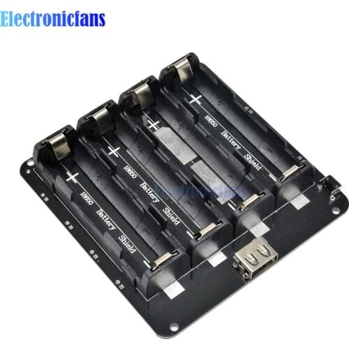 ESP32 ESP32S 18650 Lithium Battery Shield V9 5V/3A 3V/1A Micro USB Power Bank Expansion Board Module For Raspberry Pi Wemos Wifi