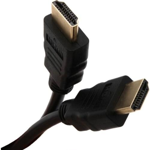0.5m / 1.5m / 3m / 5m High speed HDMI v1.4 Cable Male to Male Video Cable 1080P 3D Gold Plated Plug