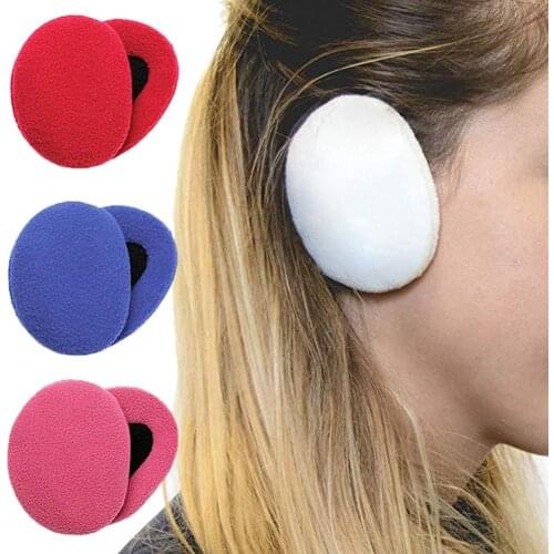 Winter Unisex Plush Warm Windproof Bandless Earmuffs Earflap Earcap Ear Warmer Earflap Earcap Ear Warmer Earflap Earcap Ear Warm