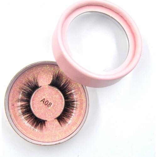 1pair 23styles Mink Eyelashes Black Band Lashes Natural 3D Mink False Eyelash Full Strip Cruelty Free Korean lashes extension