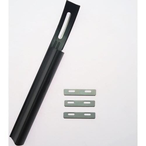 1Pcs Stainless Steel American Style Hand Tools Knives Leather Cut Thinning Art Tool Skiving Knife Leather Thinning Knife