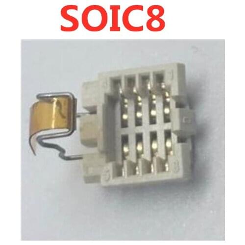 10pcs 208MIL wide-body SOP8 test seat memory flash memory emptyer aging seat SOIC8