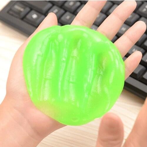 2 Pcs Super Clean Magic Cleaner Gel Keyboard Laptop Mobile Dust Multipurpose Cleaning Tool DU55