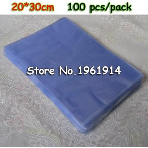 20x30cm 100PCS Pvc heat shrink bags for packing