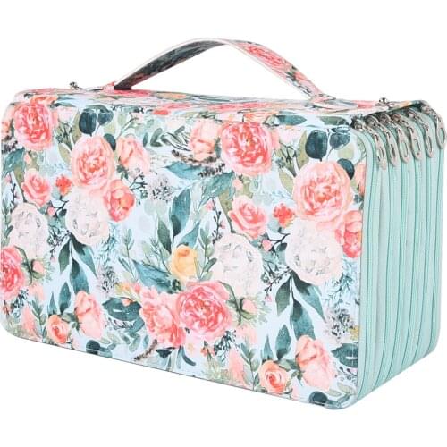 300/360 Slots Pencil Case School Pencilcase for Girls Stationery Pen Box Large Capacity Penal Office Big Bag Art Pouch Supplies