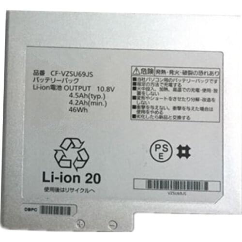 7XINbox 10.8V 46Wh Original CF-VZSU69JS Laptop Battery for Panasonic CF-B10 CF-B11 CF-VZSU69J2 Series