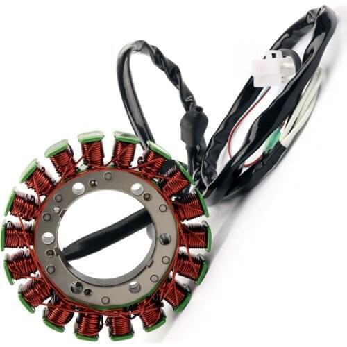 Areyourshop For Honda XR650L 1993-2016 NX500 Dominator 1991-1999 Magneto Generator Engine Stator Coil