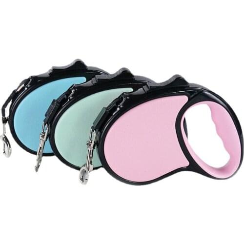 Pet Automatic Extending Leash Dog Retractable Leash Long Strong Leash for Large Dog Durable OutDoor Training Leads Rope