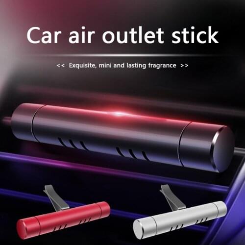 Car Air Freshener Smell Vent Clip Perfume Parfum Flavoring Air Condition Aroma Fragrance Diffuser Auto Interior Accessories