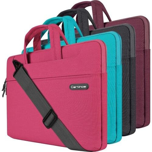 Fashion Zipper Computer Sleeve Case For Macbook Laptop AIR PRO Retina 11 12 13 14 15 13.3 15.4 15.6 inch Notebook Touch Bar Bag