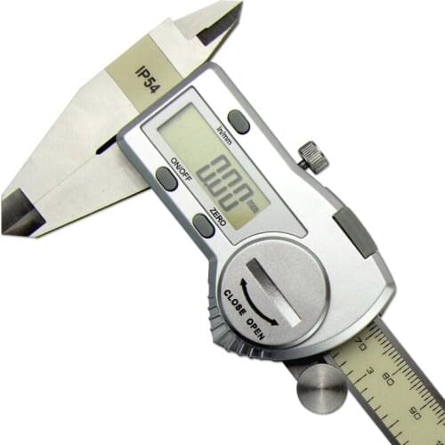 Hester digital vernier caliper gauge paquimetro electronic digital caliper paquimetro digital 150 mm measuring tool