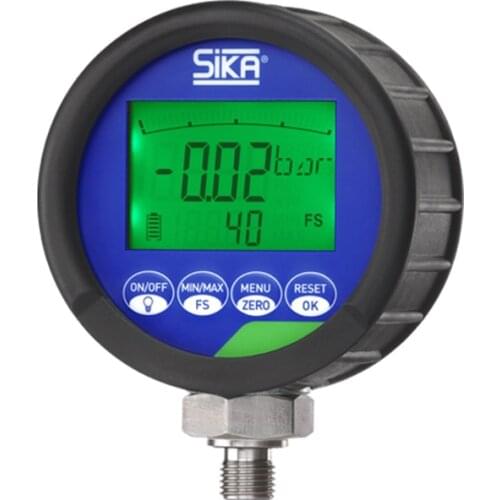 Hot Sale SIKA 0-1000 bar Digital Pressure Gauge D2 for Pressure Calibrator