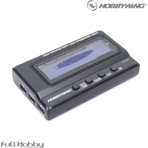 HobbyWing 3in1 Multifunction LCD Program Box-V1.1 For A Series Of XERUN Platinum RC helicopter Airplane Accessories TH19153-SMT6