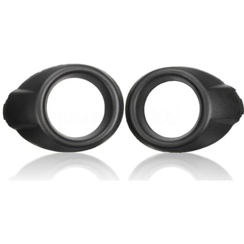 JX-LCLYL 1Pair Left+Right Front Fog Light Lamp Trim Cover For Ford Focus 2012-2013