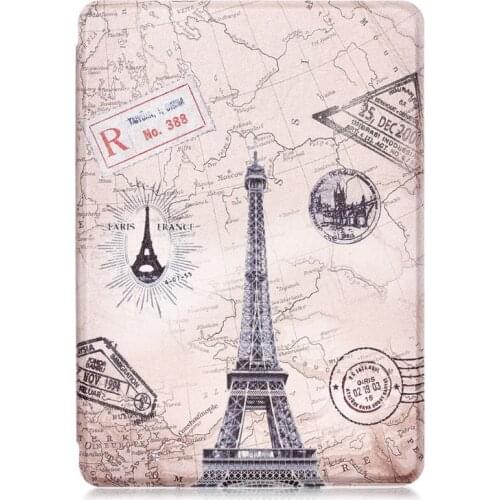 Magnetic Magnetic Smart Protective Cover PU Leather Case for Amazon New Kindle 10th Generation 2019 Release 658 Shell Protector