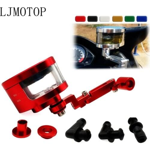 Motorcycle CNC Brake Fluid Reservoir Clutch Tank Oil Fluid Cup For BMW R1200R R1200RT R1200S R1200ST S1000R S1000RR S1000XR
