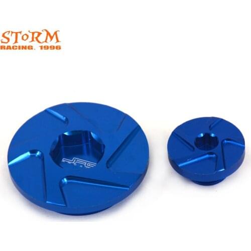 CNC 2019 2020 Engine Timing Plugs Bolts Set For TT-R50 YZ250F YZ400F YZ426F YZ450F WR250F WR400F WR250R SEROW250 TRICKER XT250X