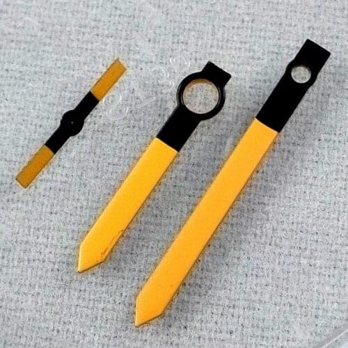 Parnis NEW ORANGE HAND FOR UNITAS ETA 6497 6498 ST36 movement Mens watch hands