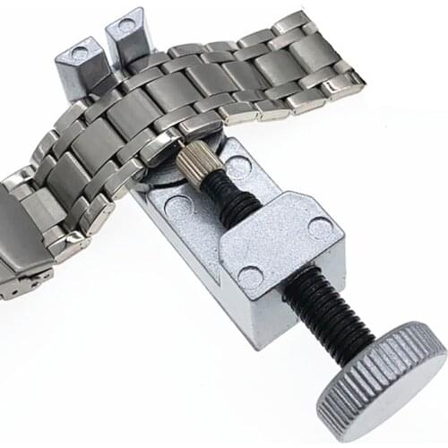 Professional Watch Band & Bracelet Link Remover Tool Adjustable With Metal 3 Pins Watchmaker Watch Repair Tools
