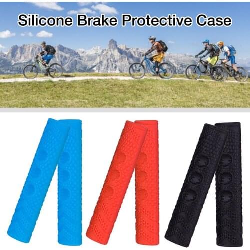New Rubber Bike Handlebar Grips Cover MTB Mountain Bicycle Handles Anti-skid Bicycles Bar Grips Fixed Gear Bicycle Parts