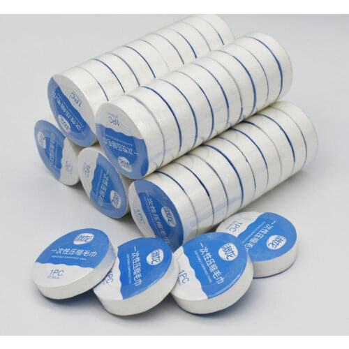 10/20PCS/Lot Disposable Travel Compressed Towel Portable Cotton Washcloth Napkin Outdoor Hotel Towel Tissue Cleaning Face Towels