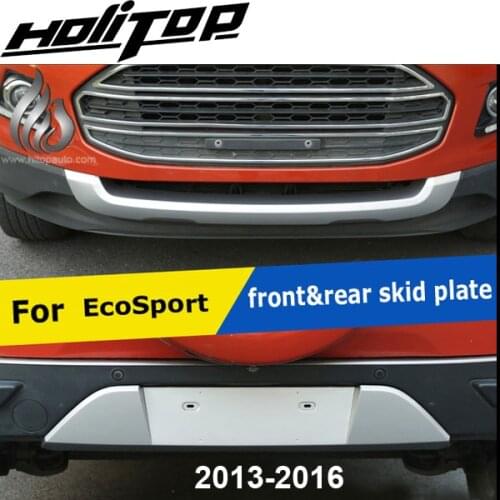 Front&rear OE model bumper guard skid plate for Ford EcoSport, ABS painting, ISO9001 quality supplier, 5years SUV experiences