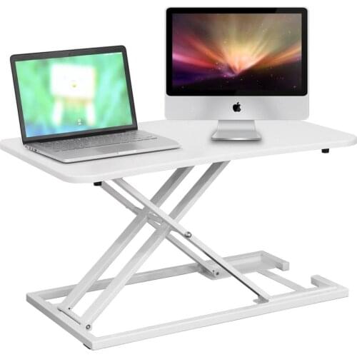 D,2019 Stand-up computer lifting table foldable computer desk stand lift table work station stand with standing desk