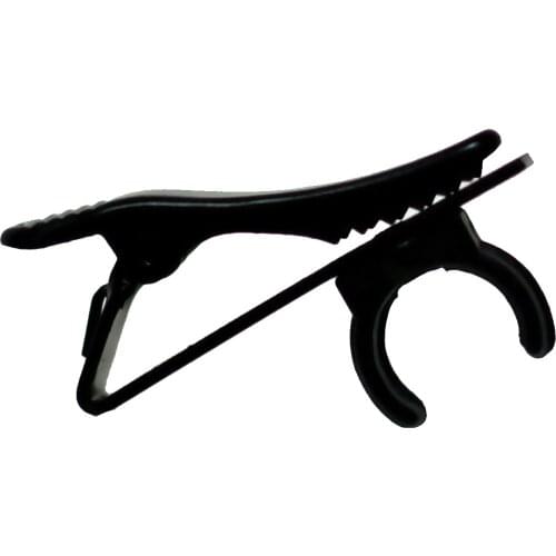 Portable 8.5mm Microphone Lapel Tie Clip Holder Mic Replacement Parts