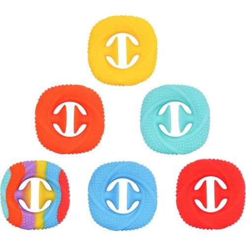 Snapper Finger Sensory Fidget Toy Hand Grip Ring And Snap Anti Stress Toys Anxiety Reliever Grip Ball Squeeze Sensory Toy