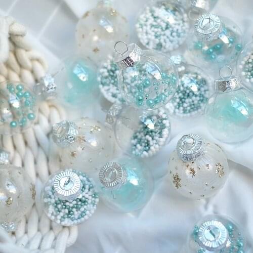 Dream Series Christmas Ball 6CM8cm High Quality Christmas Pendant Christmas Tree Decorations