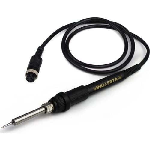 YIHUA 907A Soldering Iron Handle 50W Universal Soldering Station 5 Holes Welding tool handle for YIHUA 852D 936 Soldering