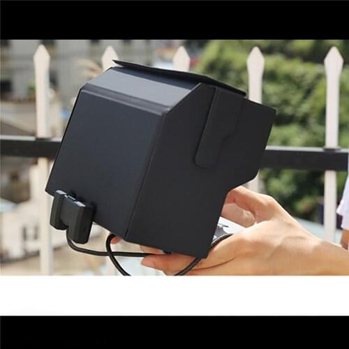 For DJI Mavic Air 2 Phone Monitor Sun Hood Remote Control Cover Sun Shade Folding Hood For DJI Mavic Air 2 Drone Accessories