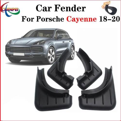 4pcs Special Fender For Porsche Cayenne 2018-2020 Car Fender Auto Mudguard Tire Supplies Car Accessories