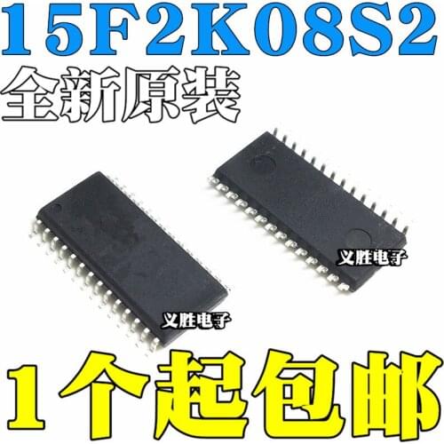 STC New and original STC15F2K08S2- Single-chip microcomputer STC15F2K08S2-28I-SOP28