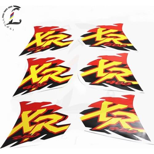 Free shipping Dirt Bike Motorcycle Decals Stickers Motorbike 1998 Year for XR250 Motocross Adesivi The cross-country one set