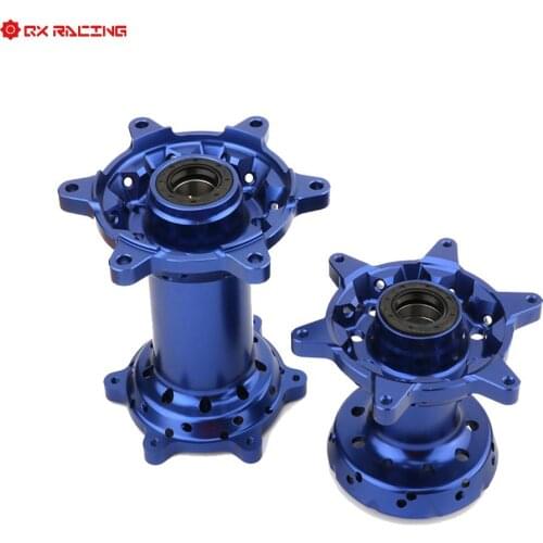Motorcycles Front Wheel Hub Rear Rims Billet For HUSQVARNA TE FE TC FC TX FX 125-501 TE125 FS 450 FX350 2015-2021 Spocket Spacer