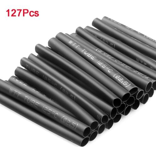 DIY Heat Shrink Heatshrink Tubing Tube 2:1 Diameter 1mm 2mm 3mm 5mm 6mm 8mm 10mm Electrical Wire Wrap Cable Connection