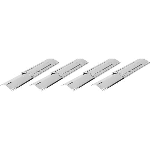 Universal Adjustable Stainless Steel Heat Plate Shield, for Brinkmann Gas Grill