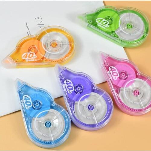 Utility Office School White Out Correction Rollr Writing Correction Tape Student Statinery Supply School Accessories 8388 5pcset